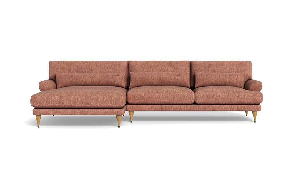 Maxwell Sectional Sofa with Left Chaise by Apartment Therapy - Image 0