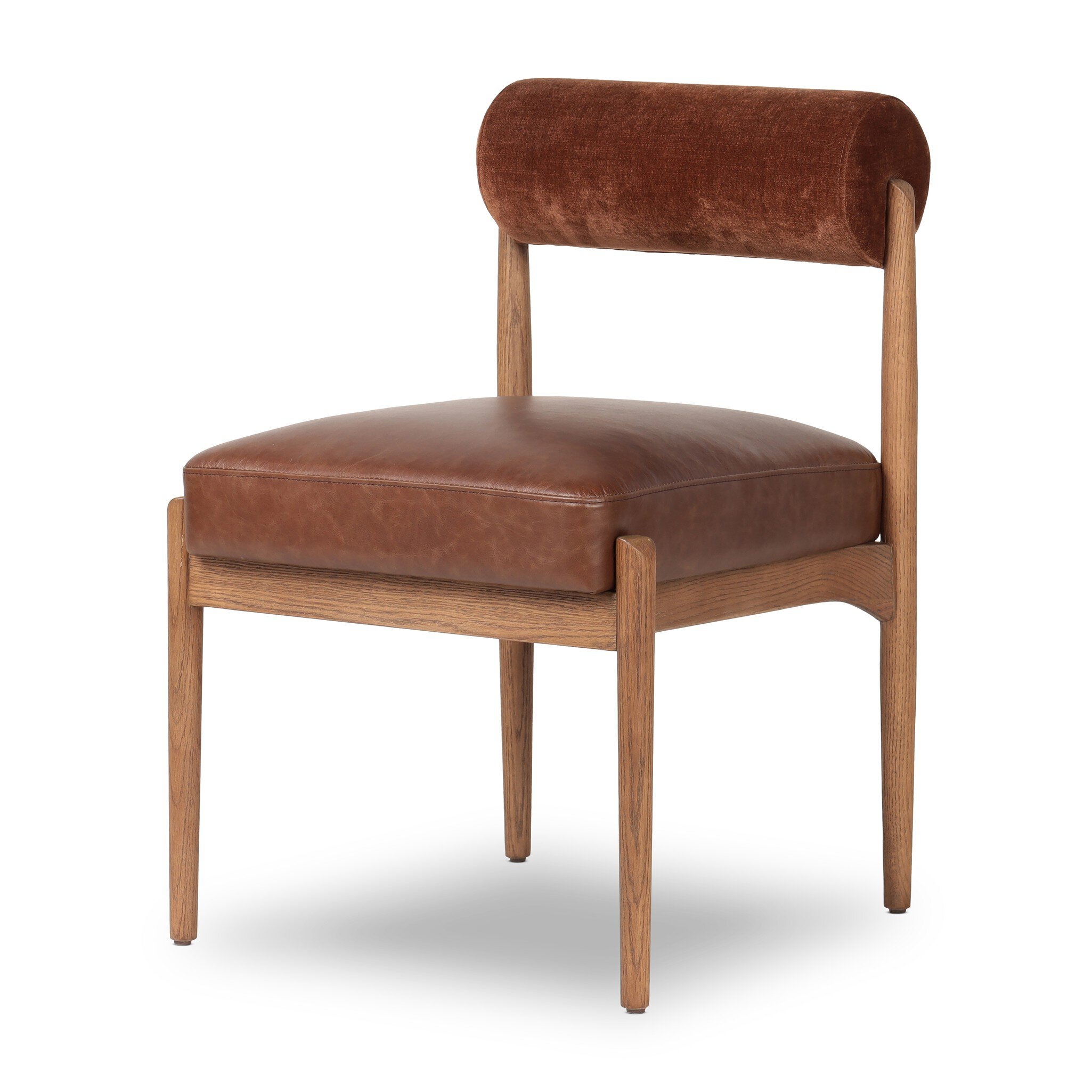 Jazelle Dining Chair - Havana Brown - Image 1