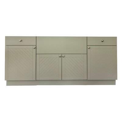 77" 4-Piece Modular Outdoor Kitchen Cabinet - Image 0