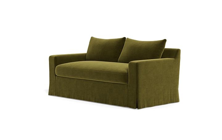 Sloan Slipcovered Loveseat - Image 2