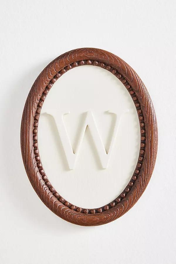 Emery Wood Monogram Gallery Wall Charm - Image 0
