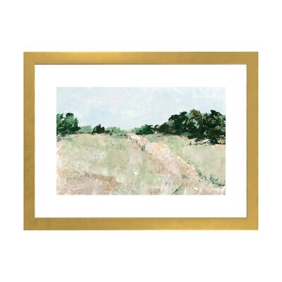 Mint Fields II by Ethan Harper - Painting Print - Image 0