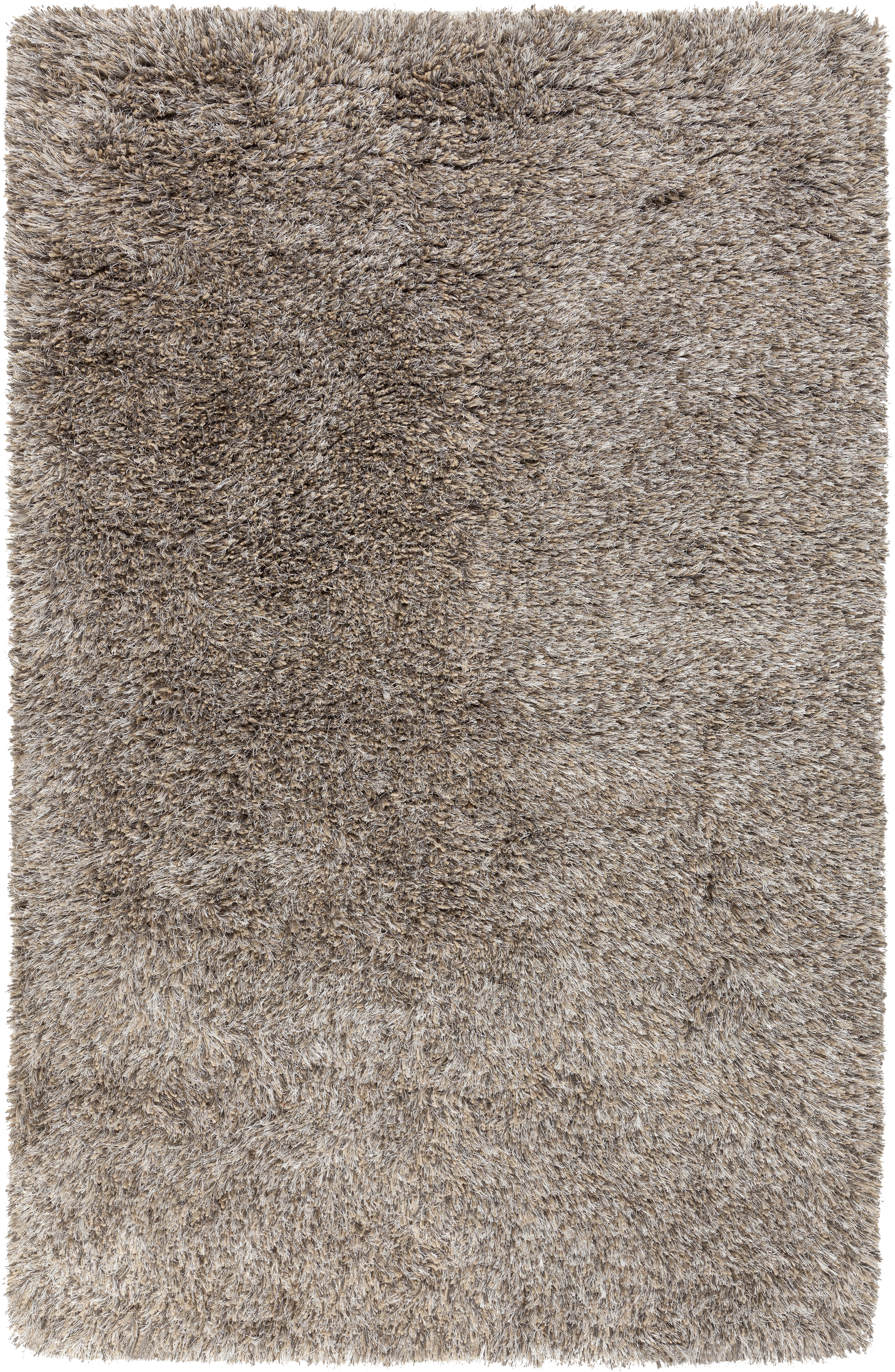 Milan Brown Indoor 2' x 3' Handmade Rug - Image 0