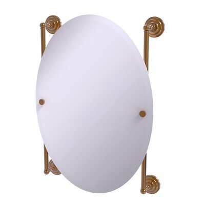 Leamore Traditional Beveled Wall Mirror - Image 0