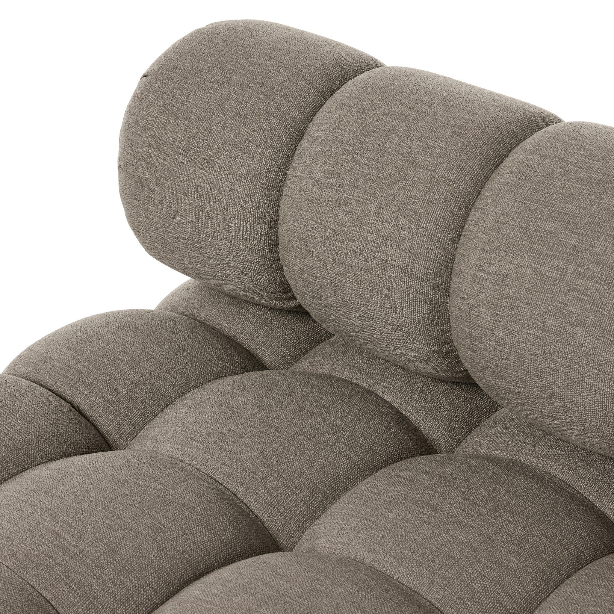 Build Your Own: Roma Outdoor Sectional - Alessi Fawn - Image 9