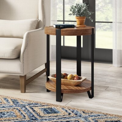Tinley Round End Table - Image 0