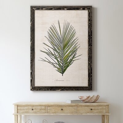 41005-Palm Botanical I-Premium Framed Canvas - Ready To Hang - Image 0