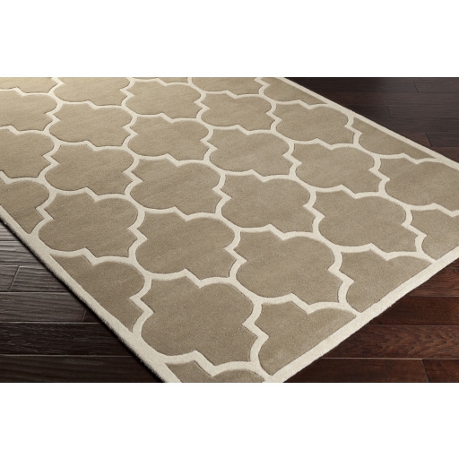 Transit Beige Indoor 9' x 13' Handmade Rug - Image 2