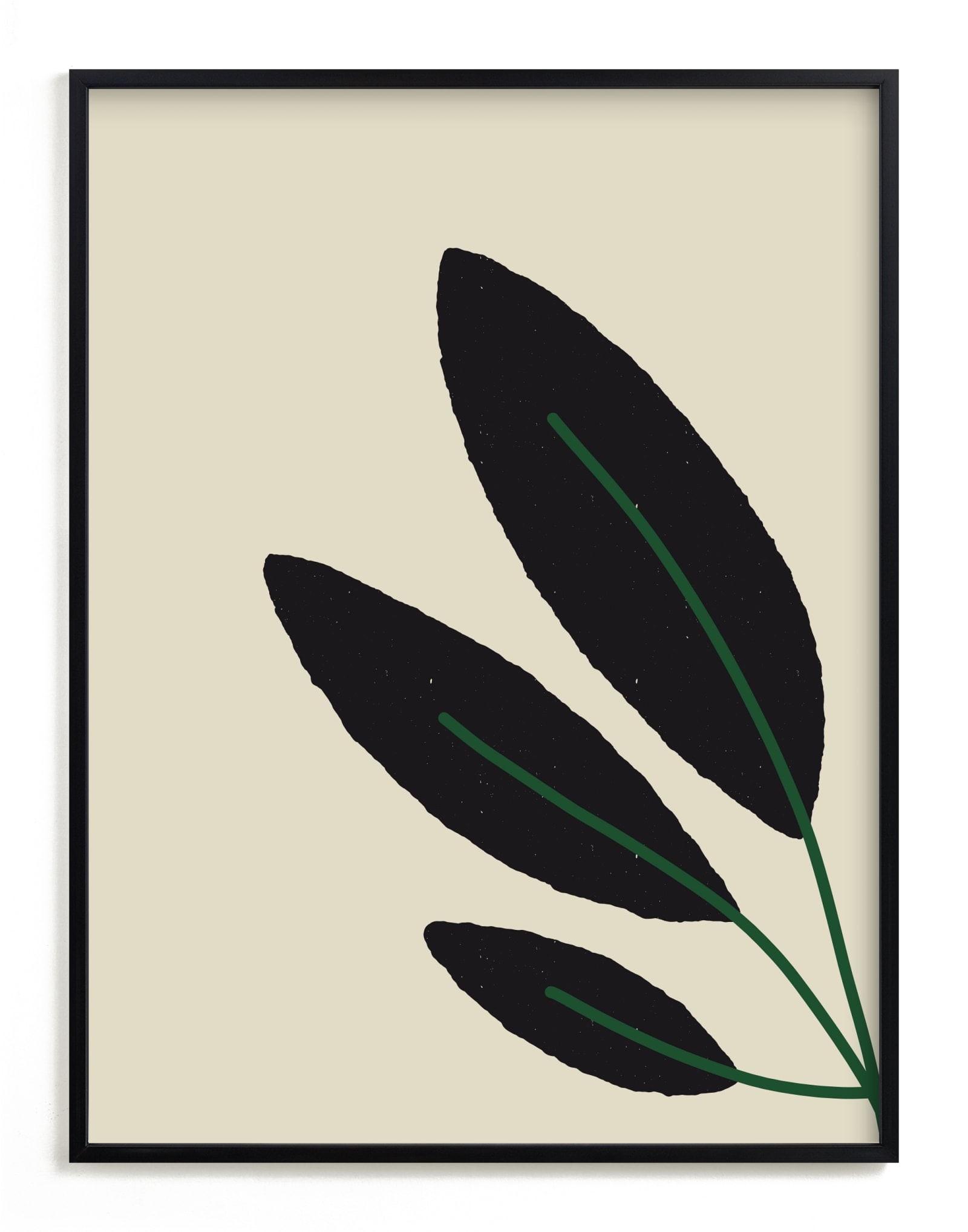 Moussonnerie II Limited Edition Fine Art Print 2 - Image 0