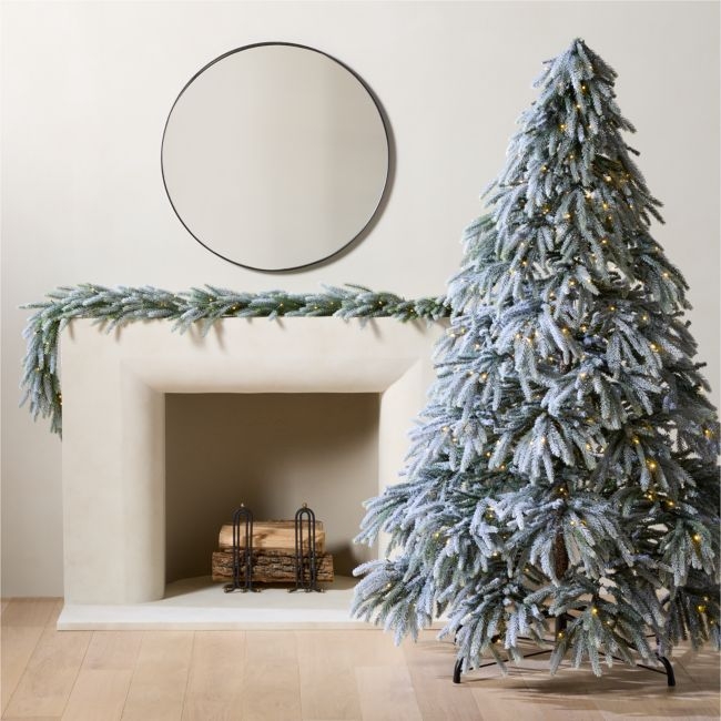 Faux Downswept Pine Botanical Set - Image 0