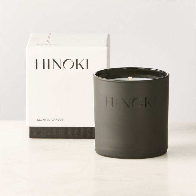 Stockhome Hinoki Scented Candle 8oz - Image 0