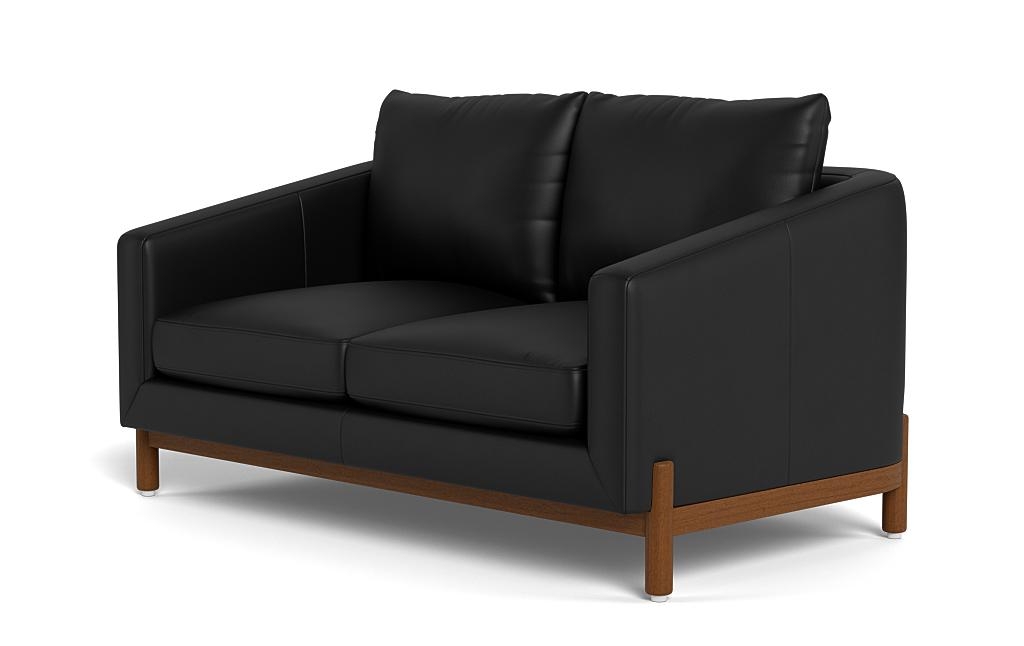 Oslo Leather Loveseat - Image 2