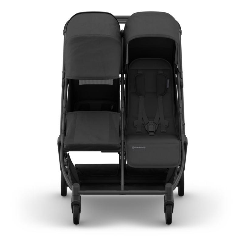UPPAbaby Jake Black Minu Duo Double Baby Stroller - Image 9