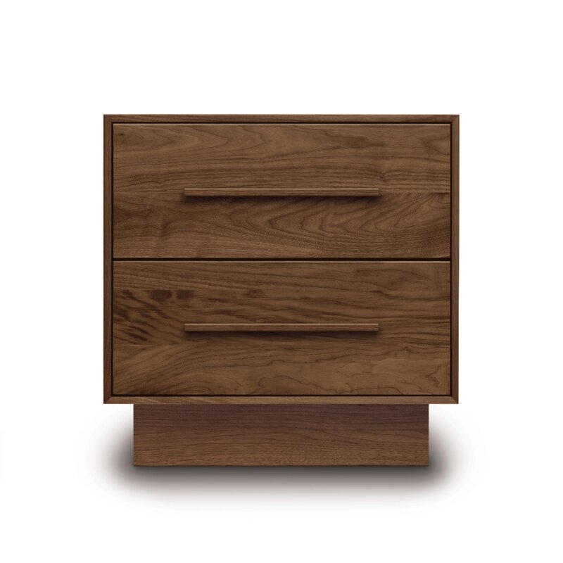Copeland Furniture Moduluxe 2 Drawer Nightstand - Image 0