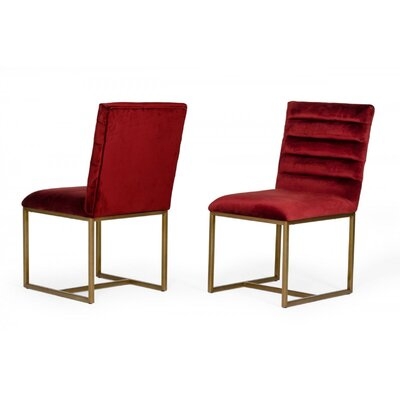 Ivymore Velvet Dining Chair (Set of 2) - Image 0