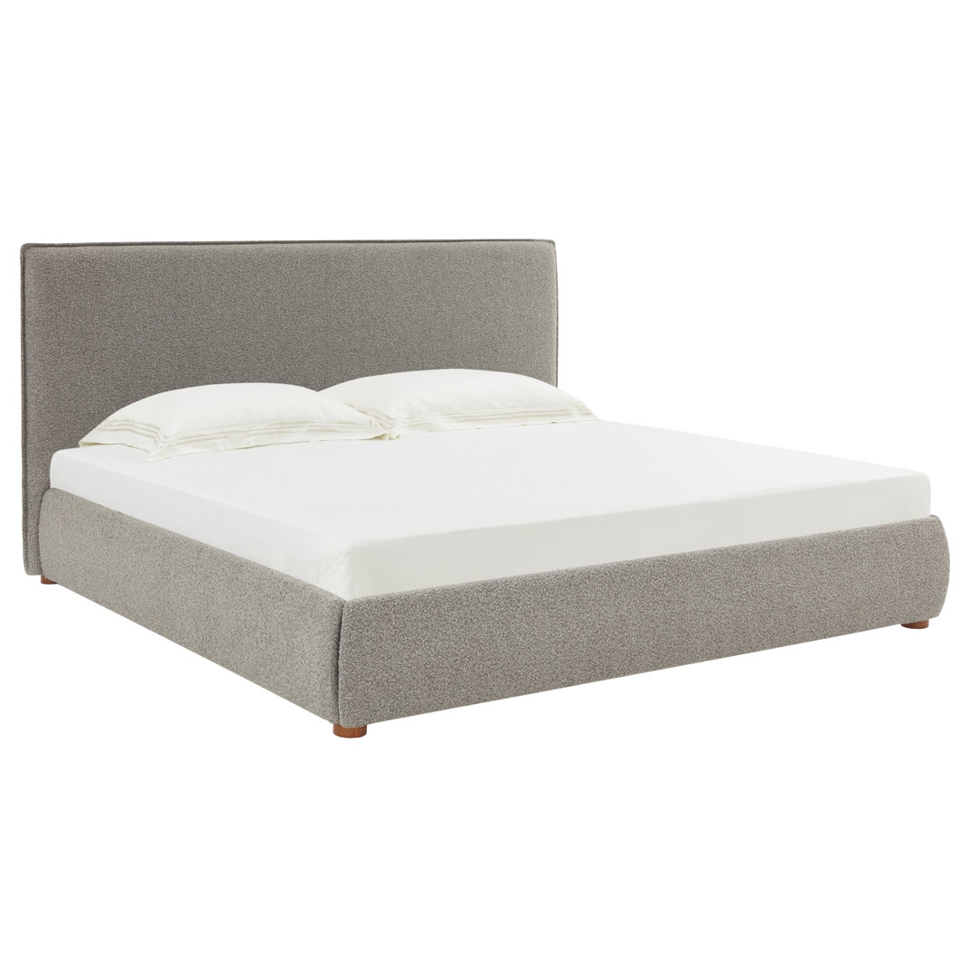 Safavieh Couture Callahan Upholstered Bed - Image 0