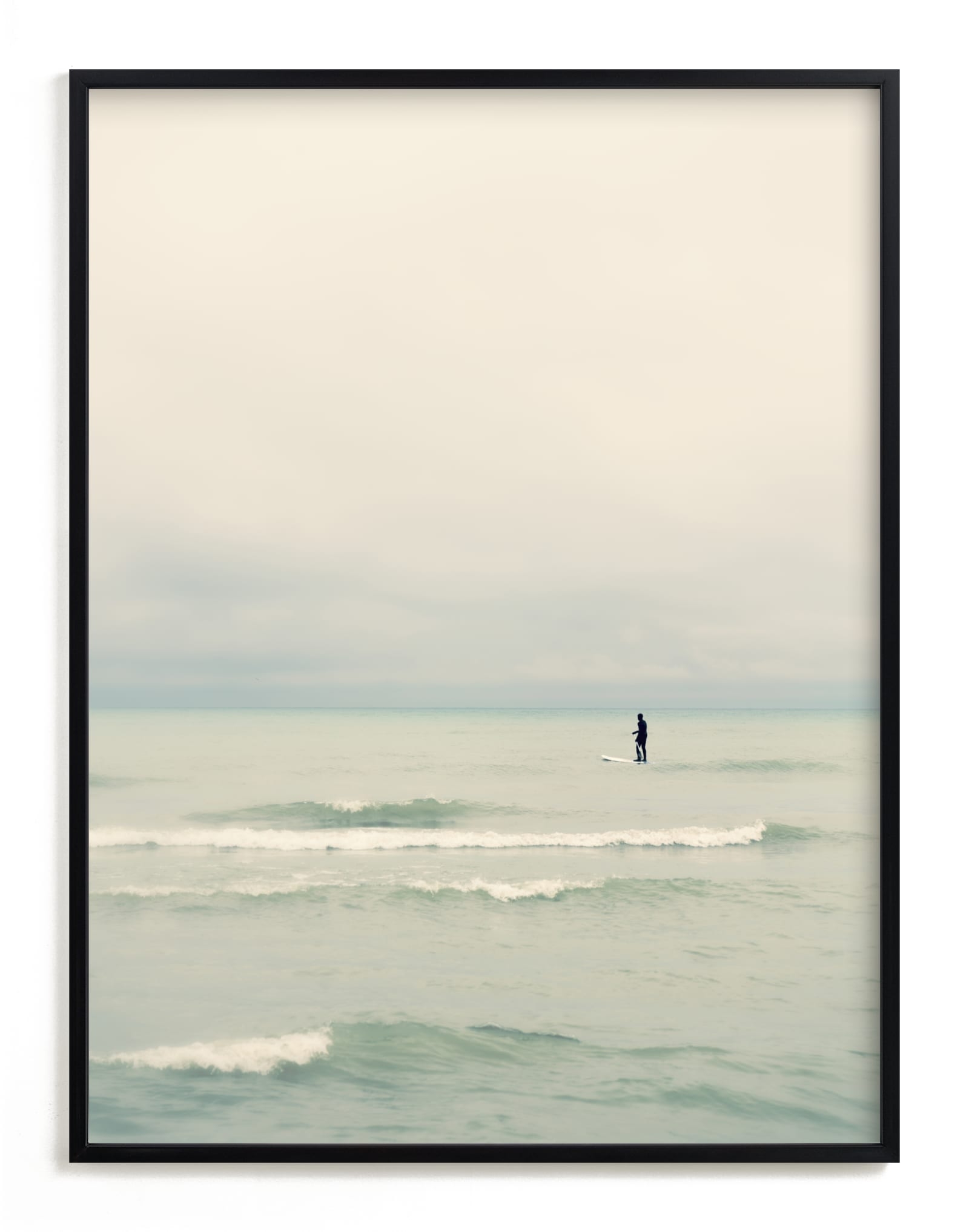 Paddleboard Solitude Open Edition Fine Art Print - Image 0