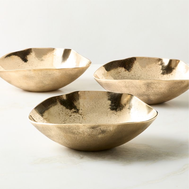 Elden Cast Bronze Decorative Bowl - Image 6