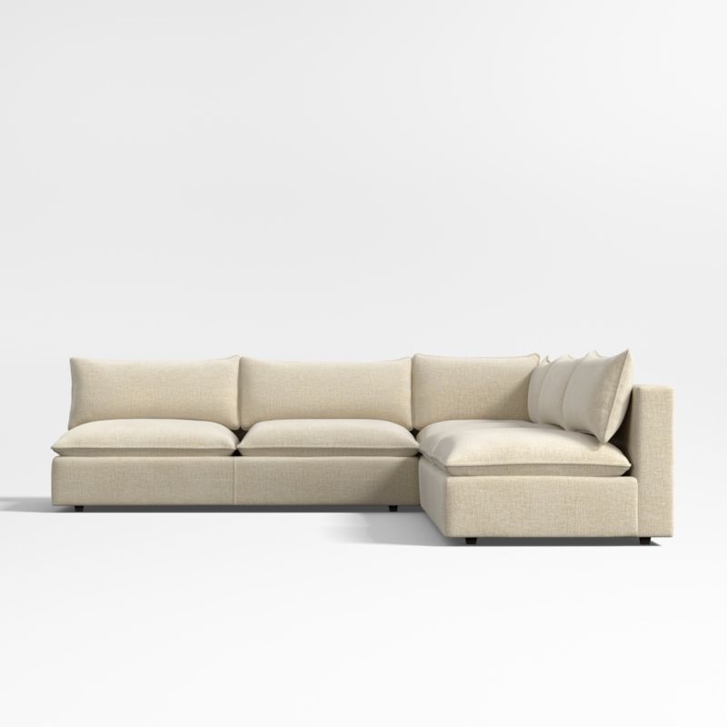 Lotus Deep Modular 3-Piece Corner Sectional Sofa - Image 1