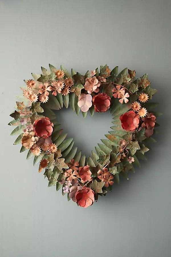 Iron Heart Leaf Wreath - Image 0