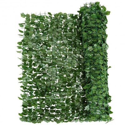 Faux Ivy Leaf Decorative Privacy Fence-59" X 118" - Image 0