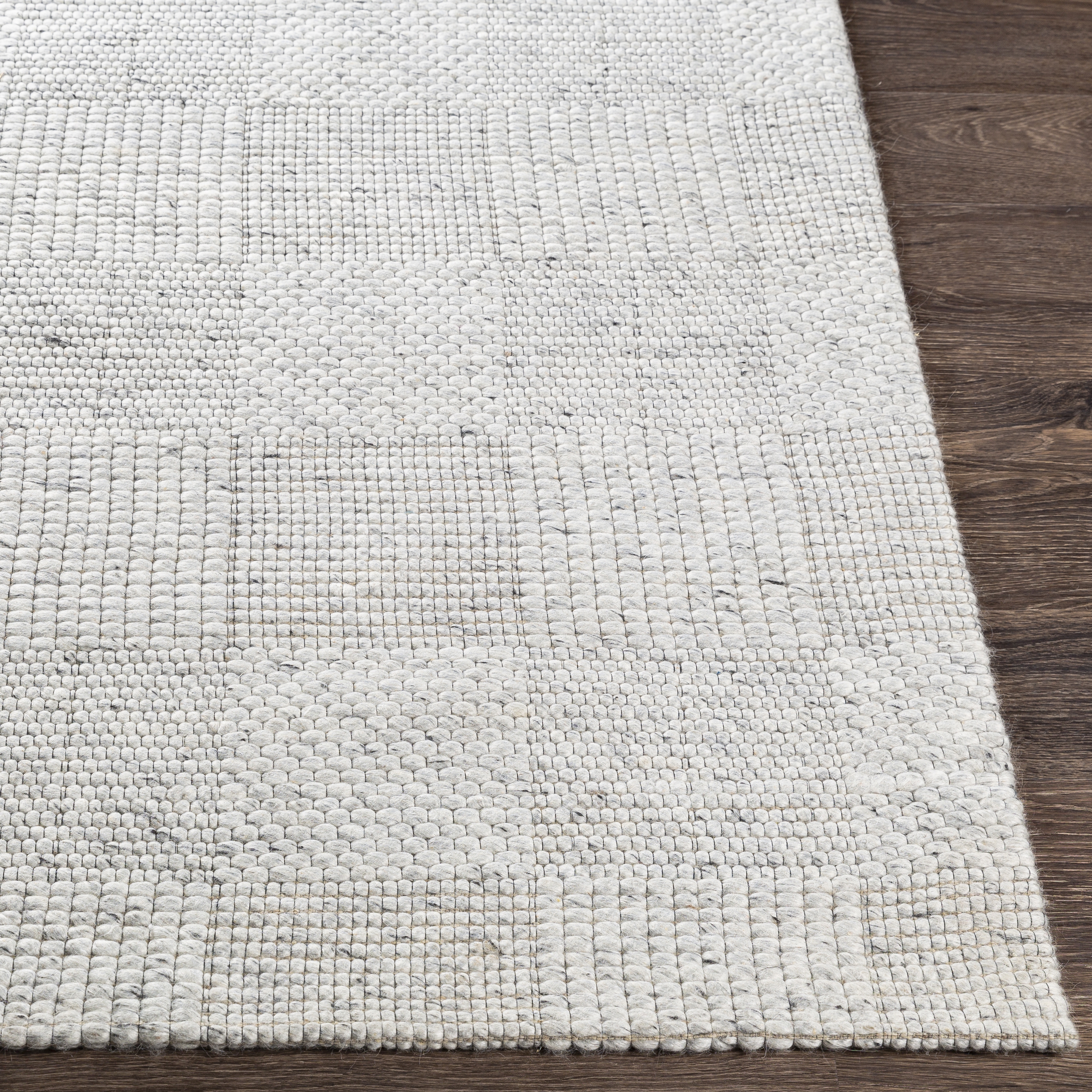 Colarado Gray Indoor 2' x 3' Handmade Rug - Image 2