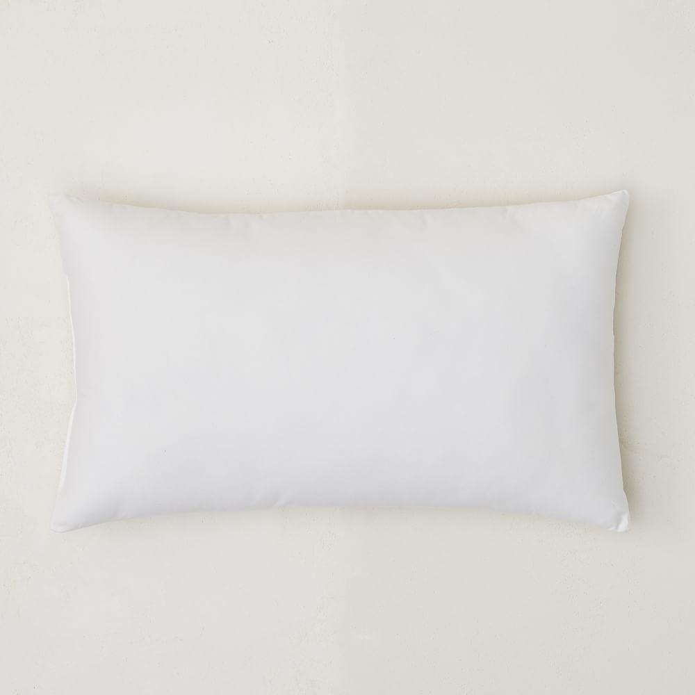 Feather Insert, White, 12"x21" - Image 0