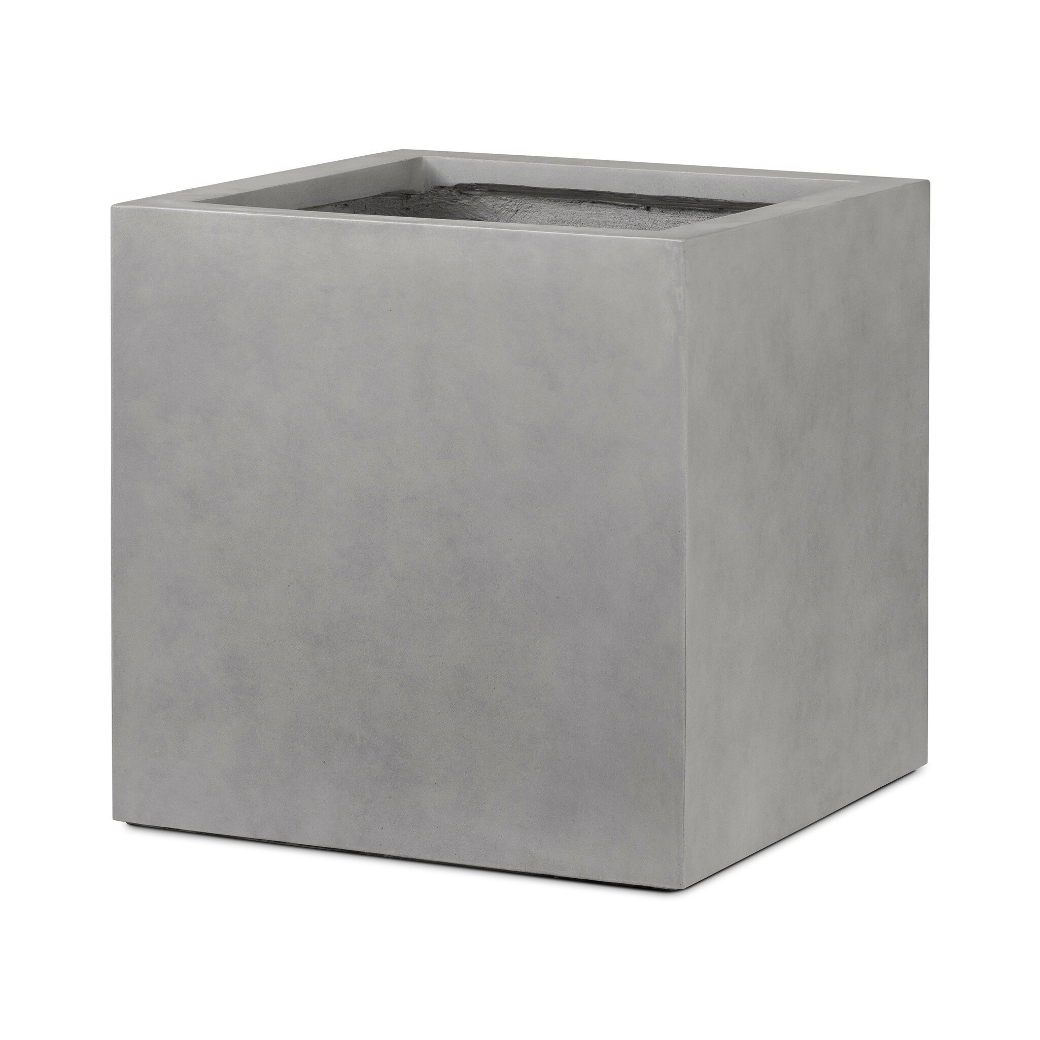Kiro Planter - Natural Grey Concrete - Image 0