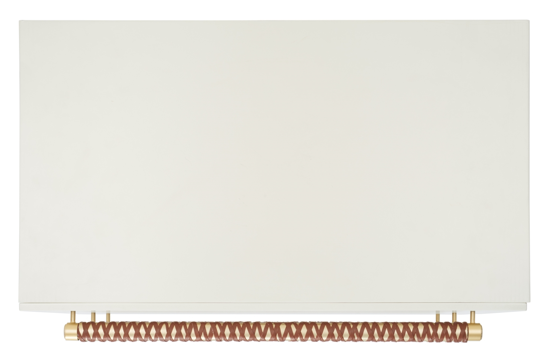 Raquel 3 Drawer Chest - White / Gold - Safavieh - Image 6