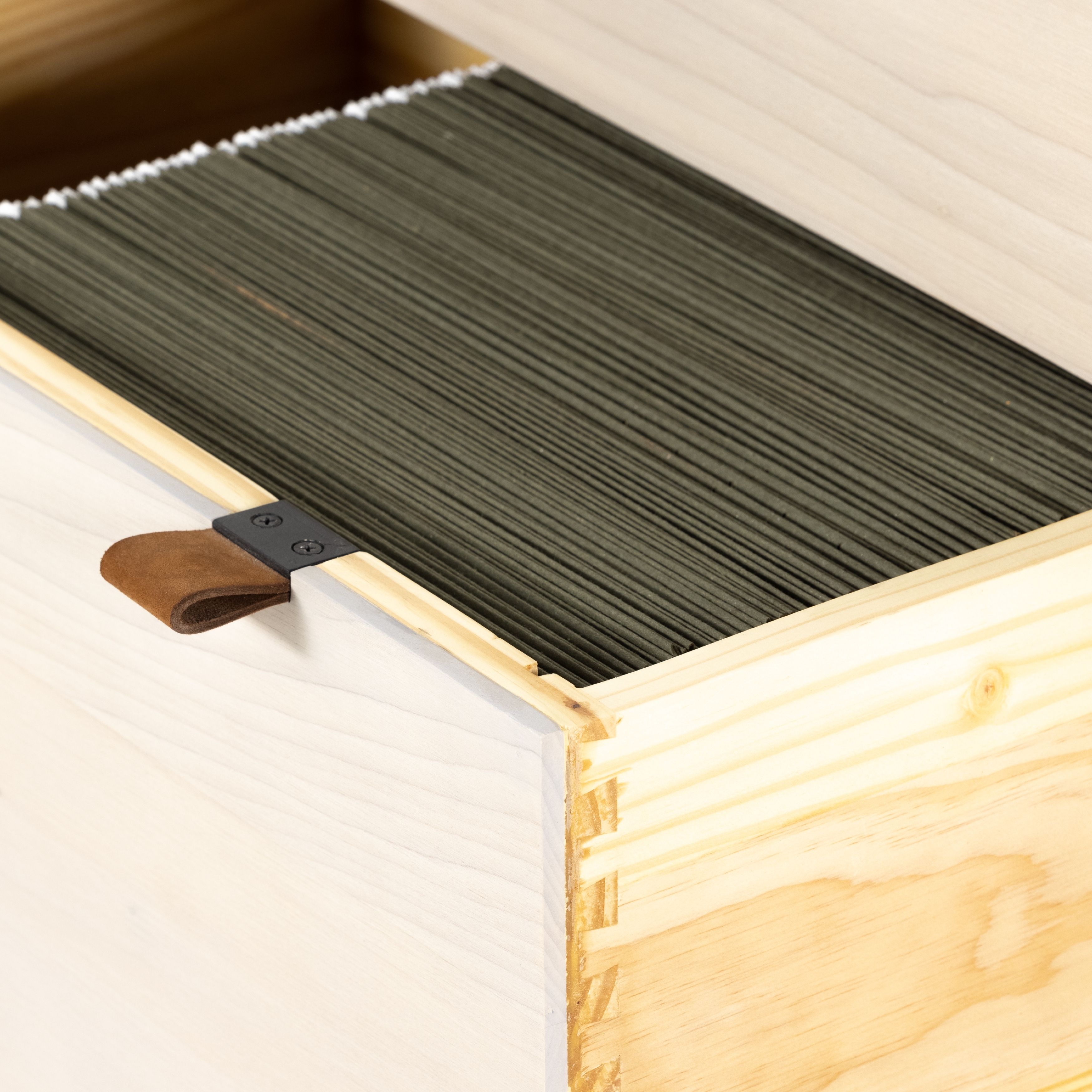 Trey Modular Filing Cabinet - Dove Poplar - Image 2