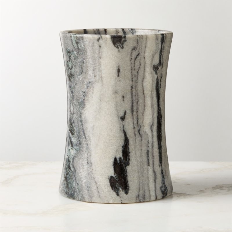 Matteo Grey Marble Wine Chiller - Image 4