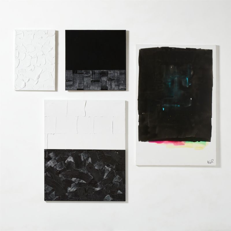 'i'm so curious' Original Acrylic Painting 24"X36" - Image 3