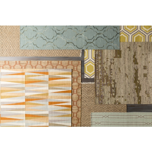 Laural White Indoor 4' x 6' Handmade Rug - Image 0