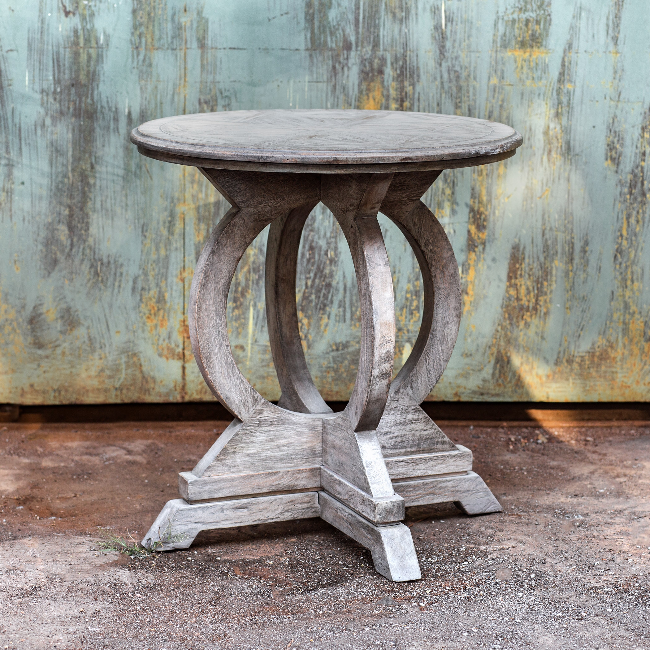 Maiva White Accent Table - Image 3