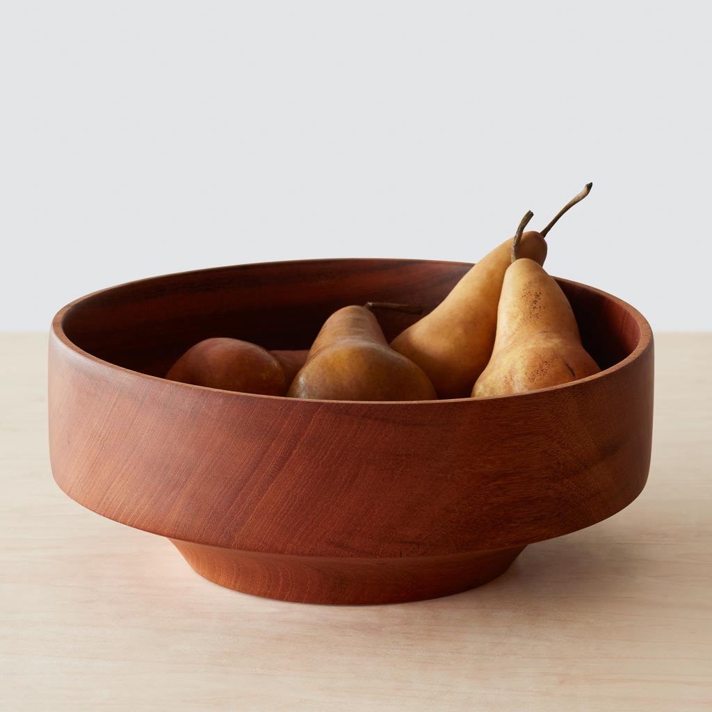 The Citizenry Tikal Wood Serving Bowl | Small | White - Image 10