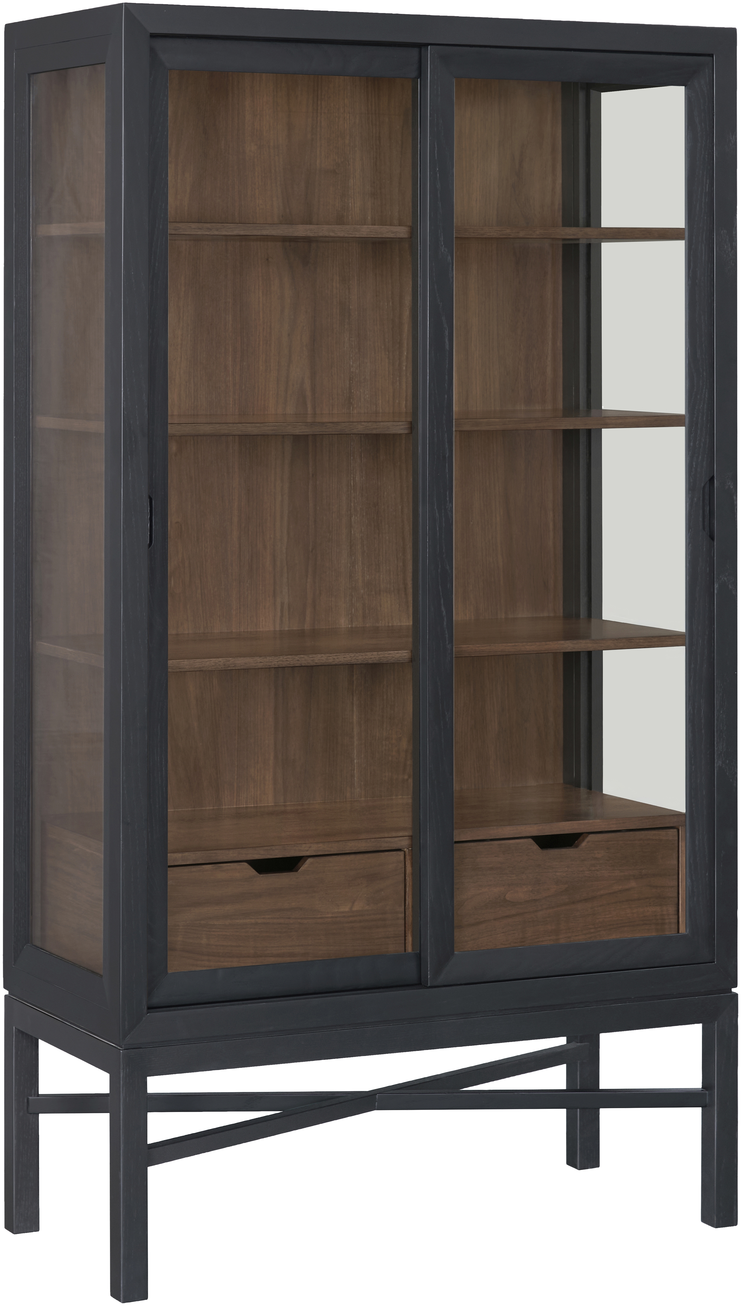 Marin  72"H x 40"W x 18"D Bookcase - Image 0