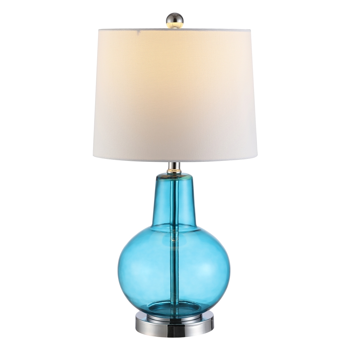Atlas 23.5" Table Lamp - Blue - Safavieh - Image 4