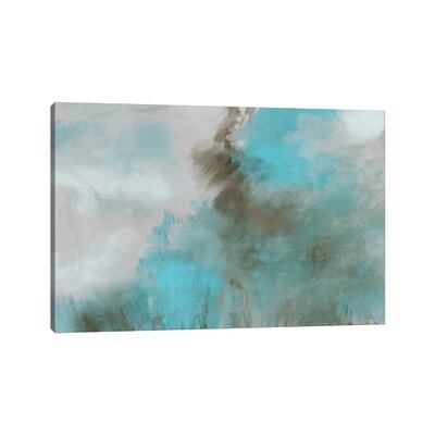 Garden Patina I by Dan Meneely - Gallery-Wrapped Canvas Giclée - Image 0