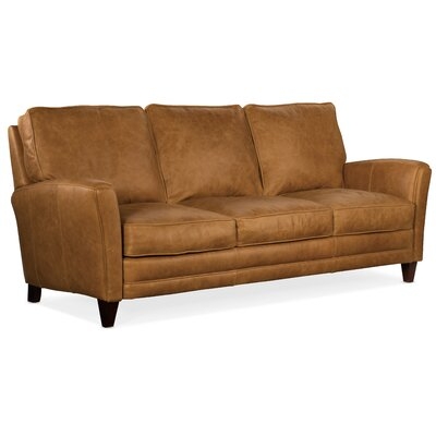 Zion 87" Wide Flared Arm Sofa - Image 0