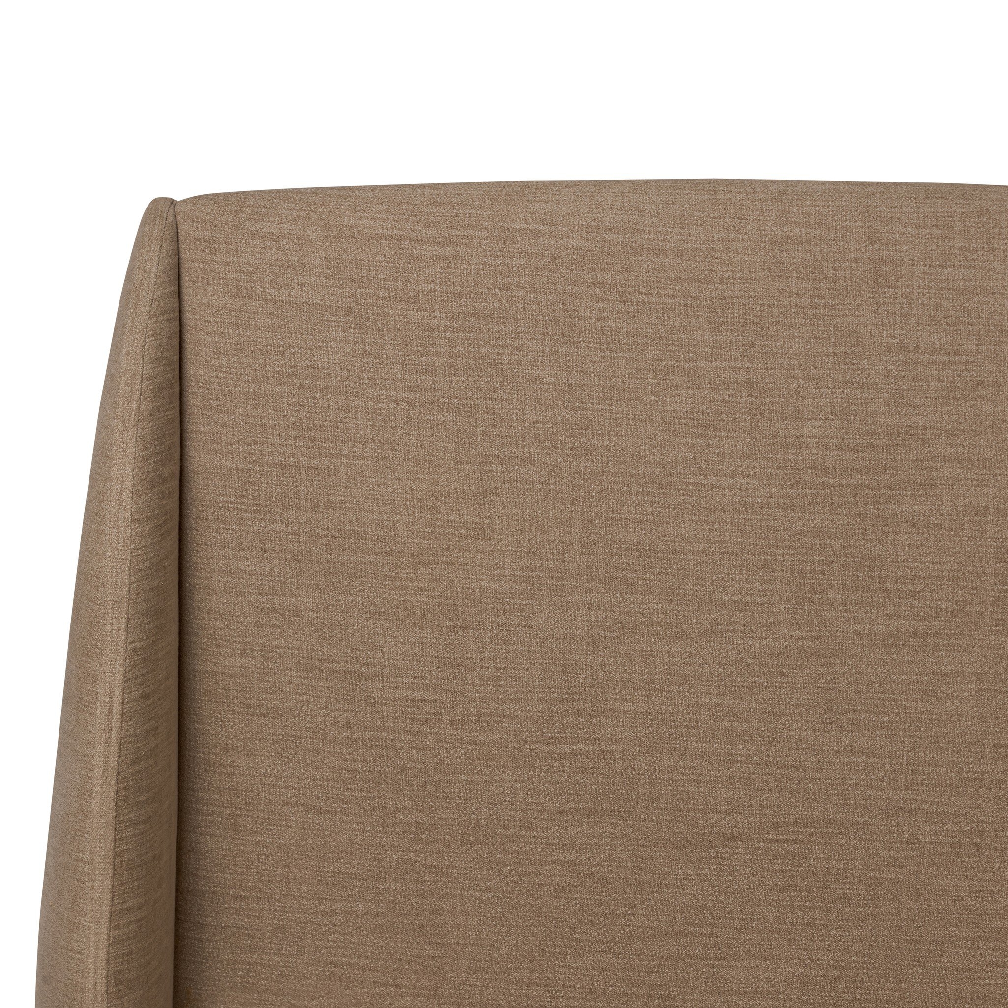 Maeve Upholstered Bed - Laken Taupe - Image 6