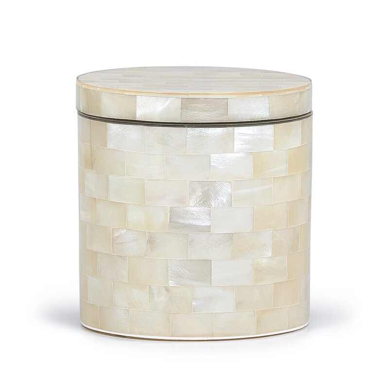 Labrazel White Agate Container - Image 0