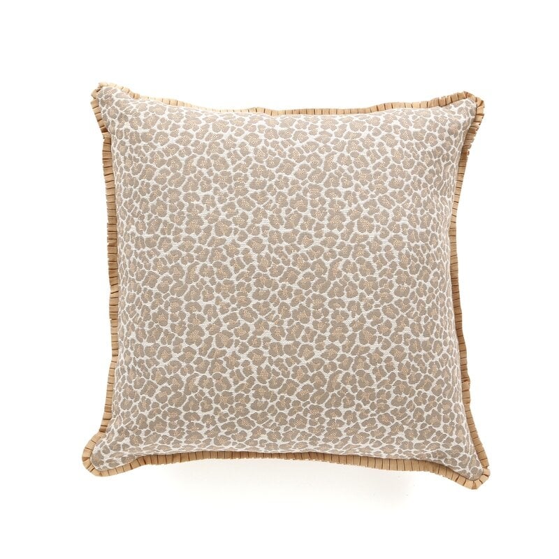 Eastern Accents Rayland Parrish Fawn Throw Pillow - Image 0