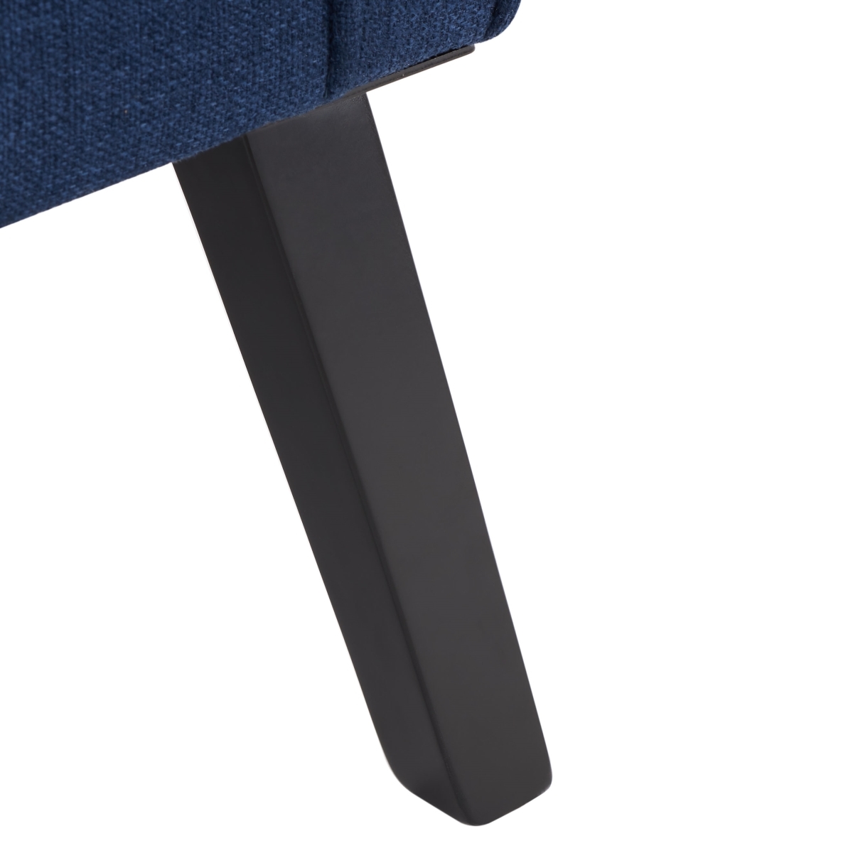 Videl Accent Chair - Navy - Safavieh - Image 4
