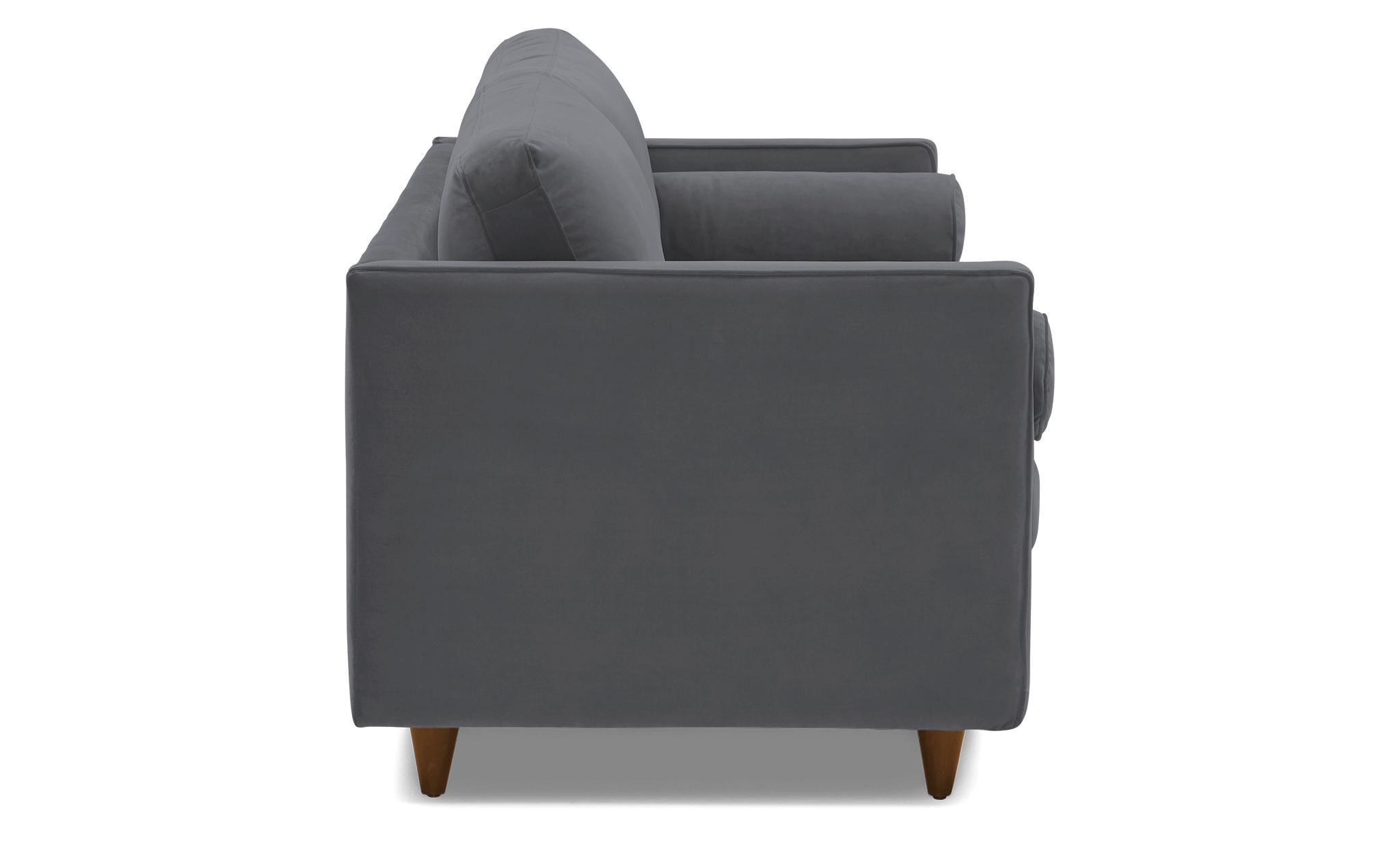 Gray Briar Mid Century Modern Sleeper Sofa - Essence Ash - Mocha - Image 2