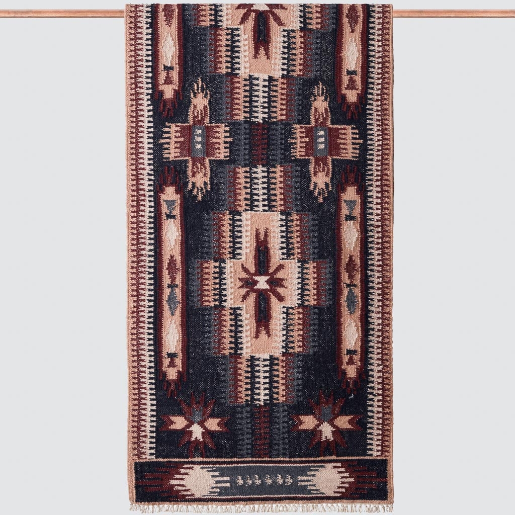 The Citizenry Keya Handwoven Area Rug | 8' x 10' | Made You Blush - Image 4