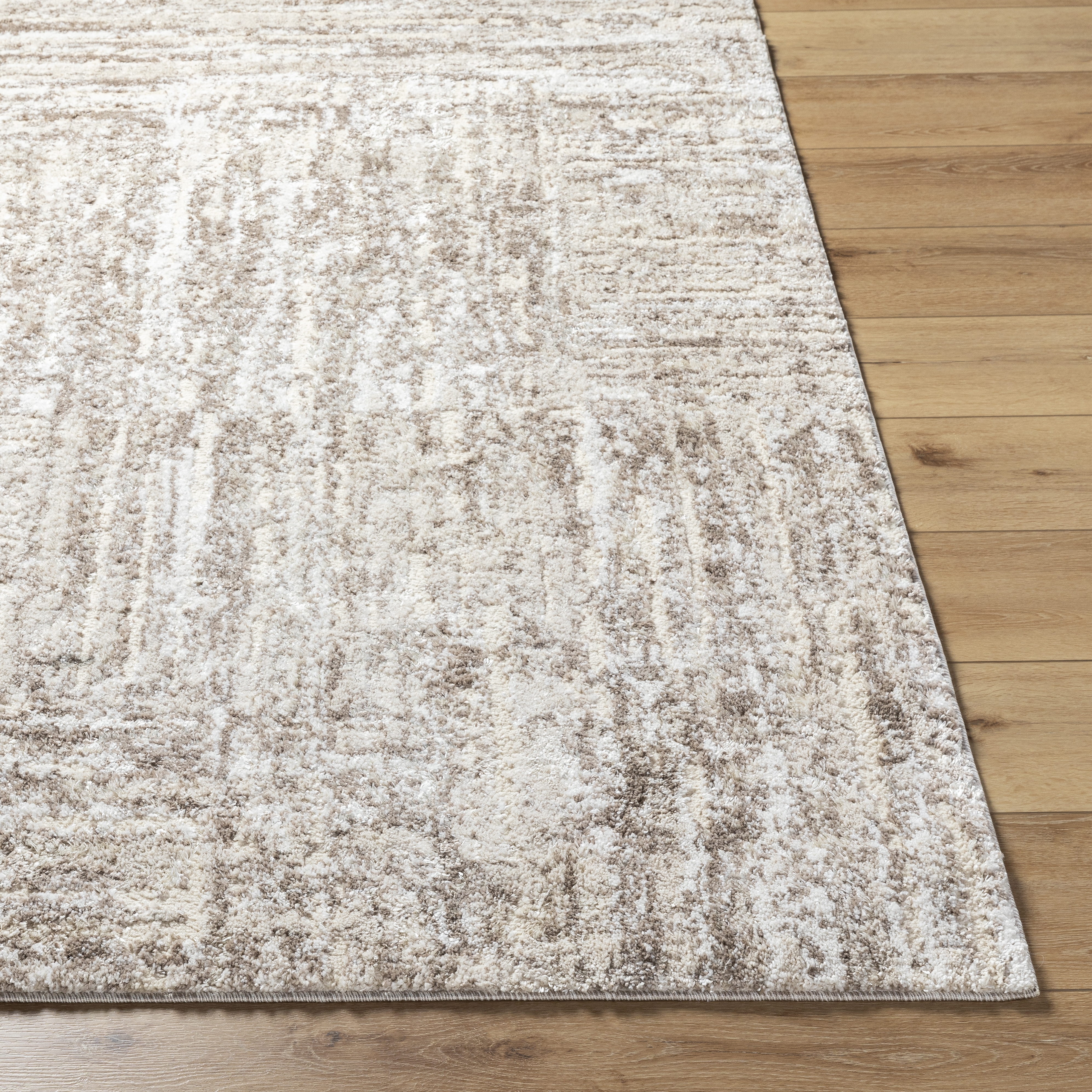 Andorra Plus Beige Indoor 7'10" x 10' Machine Woven Rug - Image 2