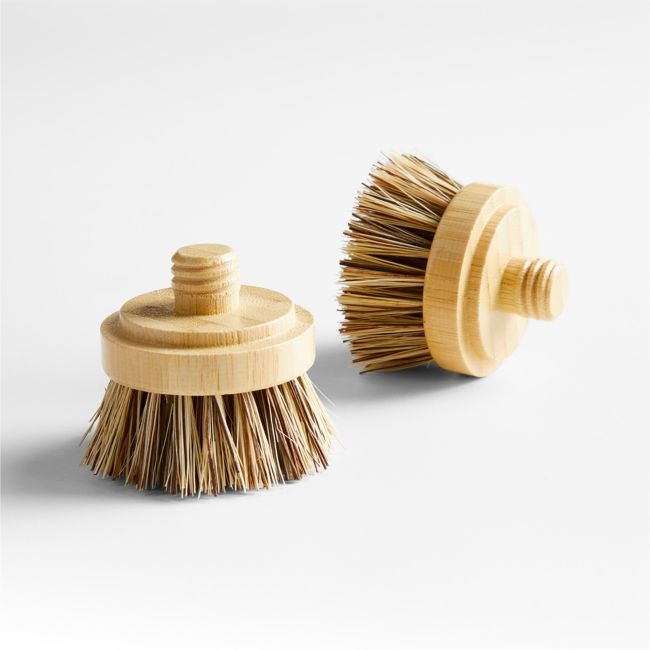 Wooden Dish Brush Replacement Head, Set of 2 by Gaby Dalkin - Image 0