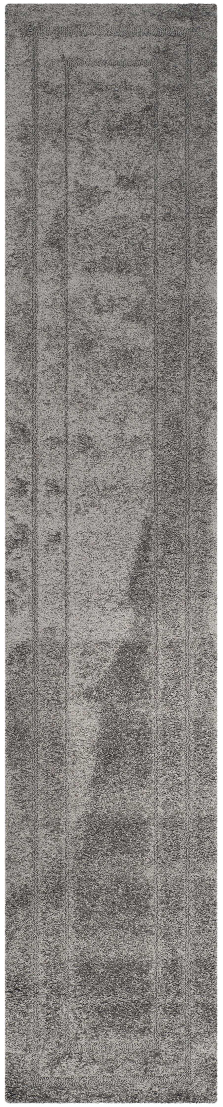 Arlo Home Woven Area Rug, SG454-8080, Grey/Grey,  2' 3" X 10' - Image 0