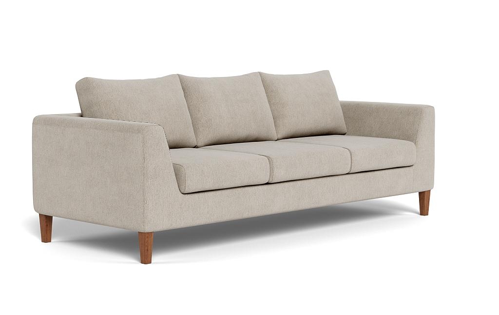 Asher 3-Seat Fabric Sofa - Image 1