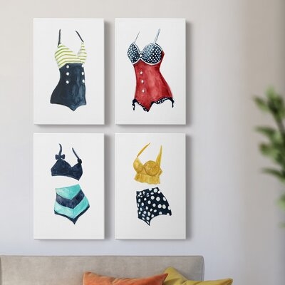Vintage Swimwear I Premium Gallery Wrapped Canvas - Ready To Hang - Image 0